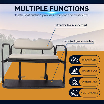 YAMAHA DRIVE 2 STONE Rear Seat