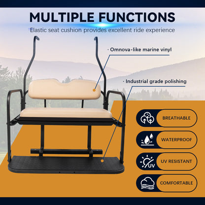 Club car DS NEW 00.5-07 Buff Rear Seat