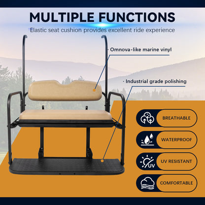 YAMAHA G22 Tan Rear Seat