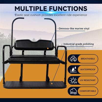 EZGO TXT BLACK Rear Seat