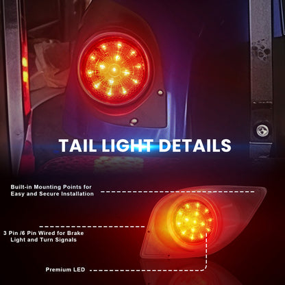 YAMAHA DRIVE LED Deluxe Light Kit 12-48 volt