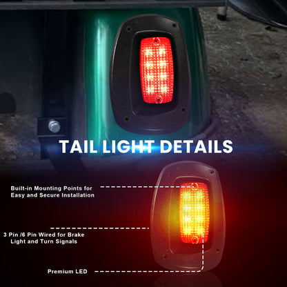 EZ-GO RXV PRE2015 LED Deluxe Light Kit 12-48 volt