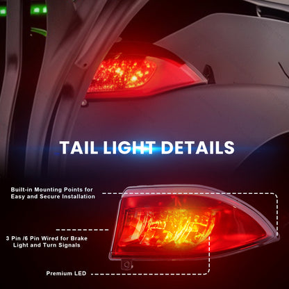 Club Car Tempo LED Deluxe Light Kit 12-48 volt