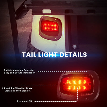 EZ-GO TXT 2014+ LED Deluxe Light Kit 12-48 volt