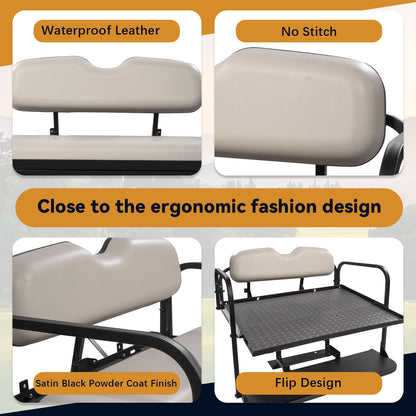 YAMAHA DRIVE (G29) STONE Rear Seat