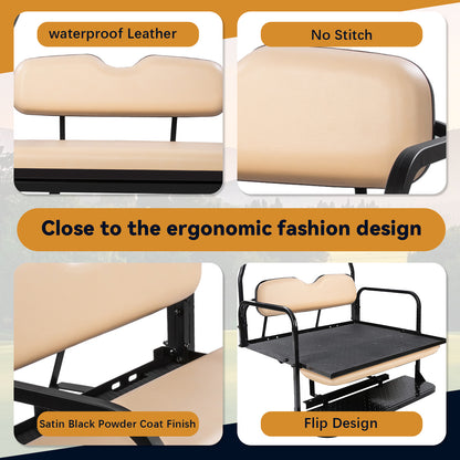 Club car DS NEW 00.5-07 Buff Rear Seat