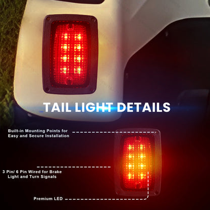 YAMAHA G-22 LED Deluxe Light Kit 12-48 volt