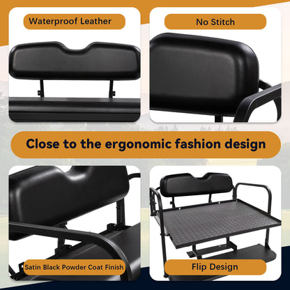 YAMAHA DRIVE (G29) BLACK Rear Seat