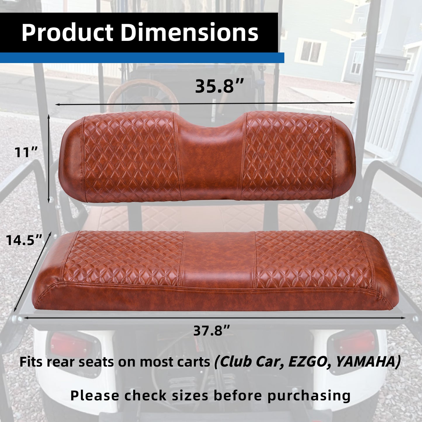 Universal Rear Seat Cover