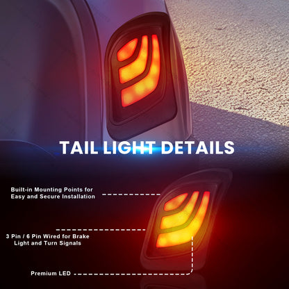 YAMAHA Drive2 2017+ LED Deluxe Light Kit 12-48 volt