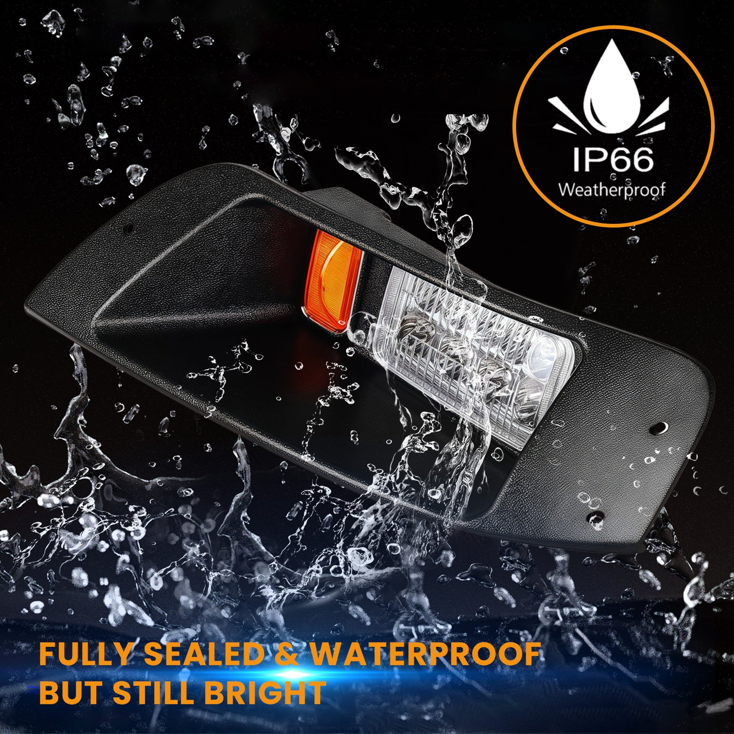 EZ-GO TXT PRE2013 LED Basic Light Kit 12-48 volt