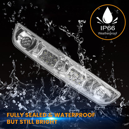 EZ-GO TXT(1996-2013) LED Basic LIGHT BAR KIT 12-48 volt