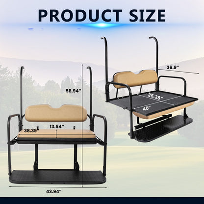 YAMAHA G22 Tan Rear Seat