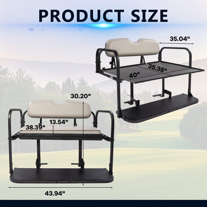 YAMAHA DRIVE 2 STONE Rear Seat