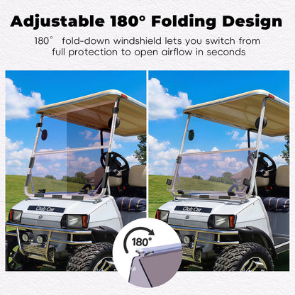 Club Car DS NEW 00.5-UP Windshield (tinted/PMMA)