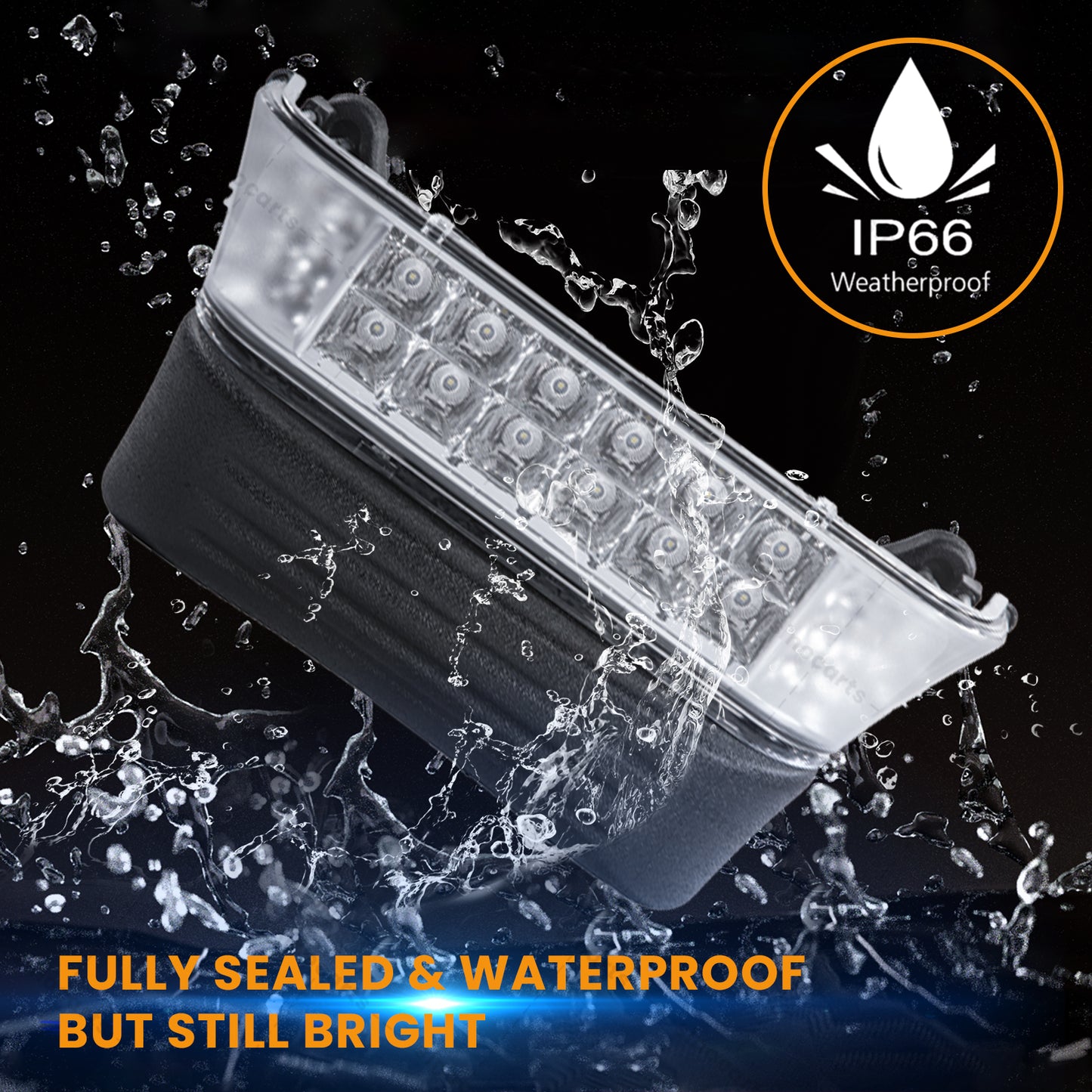 Club Car Precedent LED Ultimate light kit 12-48 volt