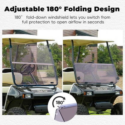 Club Car DS OLD 82-00.5 Windshield (tinted/PMMA)