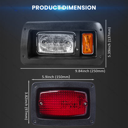 Club Car DS LED Deluxe Light Kit 12-48 volt