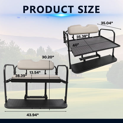 YAMAHA DRIVE (G29) STONE Rear Seat