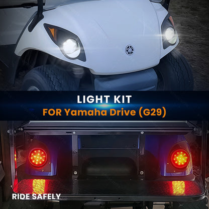 YAMAHA DRIVE LED Deluxe Light Kit 12-48 volt