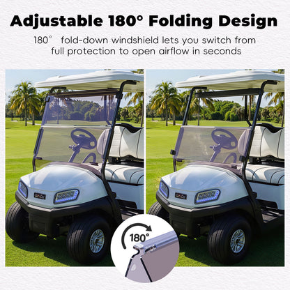 Club Car Tempo/Precedent Windshield (tinted/PMMA)