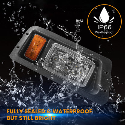 YAMAHA G-22 LED Deluxe Light Kit 12-48 volt