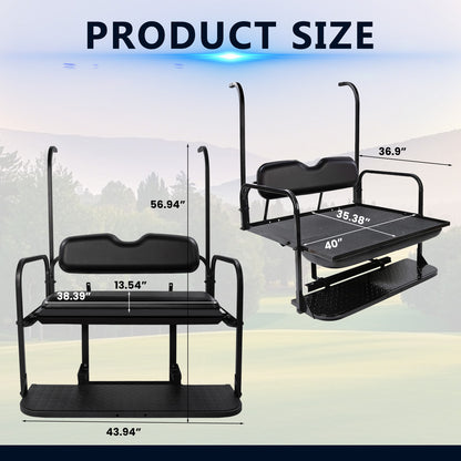 YAMAHA G22 Black Rear Seat