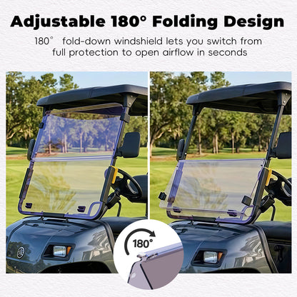 YAMAHA G22 Windshield (tinted/PMMA)
