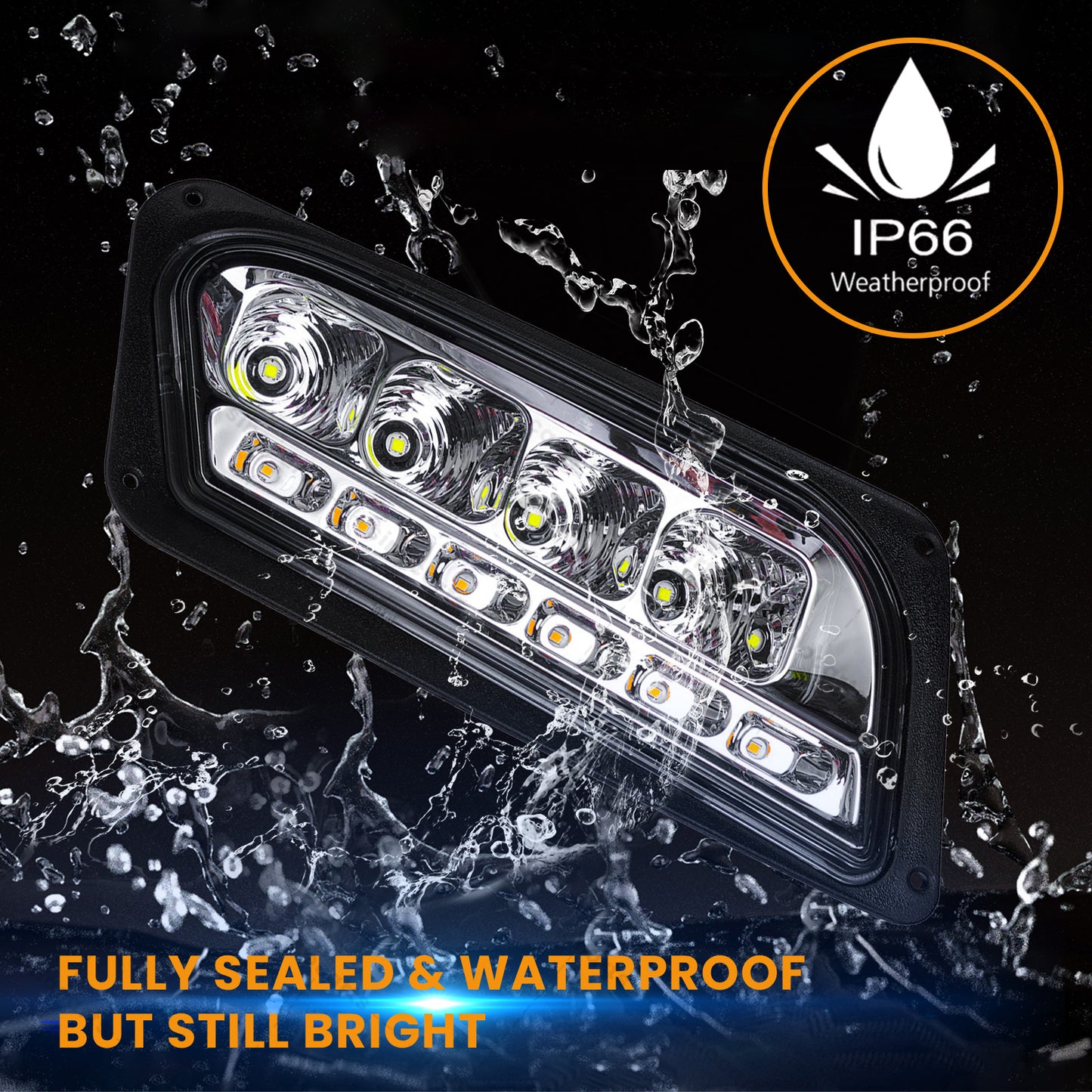 Club Car Tempo LED Deluxe Light Kit 12-48 volt