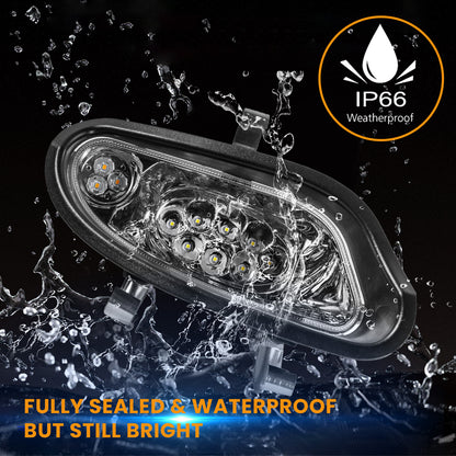 EZ-GO TXT 2014+ LED Deluxe Light Kit 12-48 volt