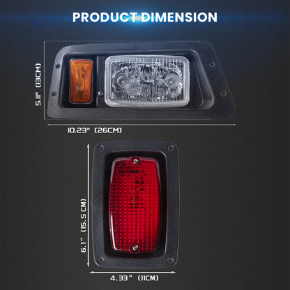 YAMAHA G-22 LED Deluxe Light Kit 12-48 volt