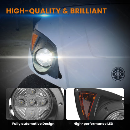 YAMAHA DRIVE LED Deluxe Light Kit 12-48 volt