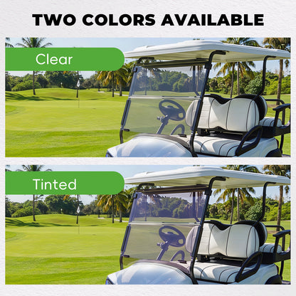Club Car Tempo/Precedent Windshield (clear/PMMA)