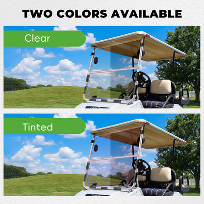 Club Car DS NEW 00.5-UP Windshield (tinted/PMMA)