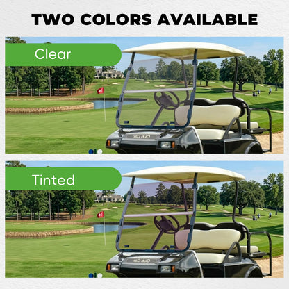 Club Car DS OLD 82-00.5 Windshield (tinted/PMMA)