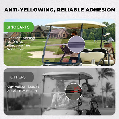 Club Car DS OLD 82-00.5 Windshield (tinted/PMMA)
