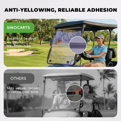 YAMAHA G22 Windshield (tinted/PMMA)