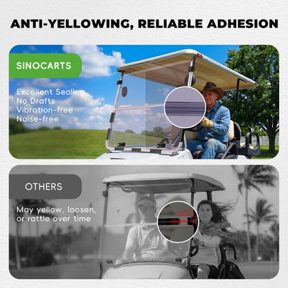 Club Car DS NEW 00.5-UP Windshield (tinted/PMMA)