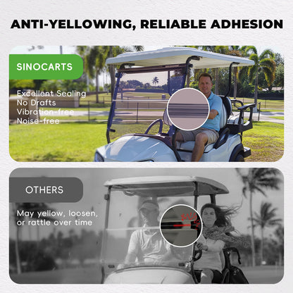 Club Car Tempo/Precedent Windshield (tinted/PMMA)