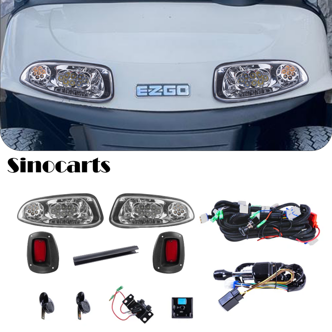 EZ-GO RXV PRE2015 LED Deluxe Light Kit 12-48 volt
