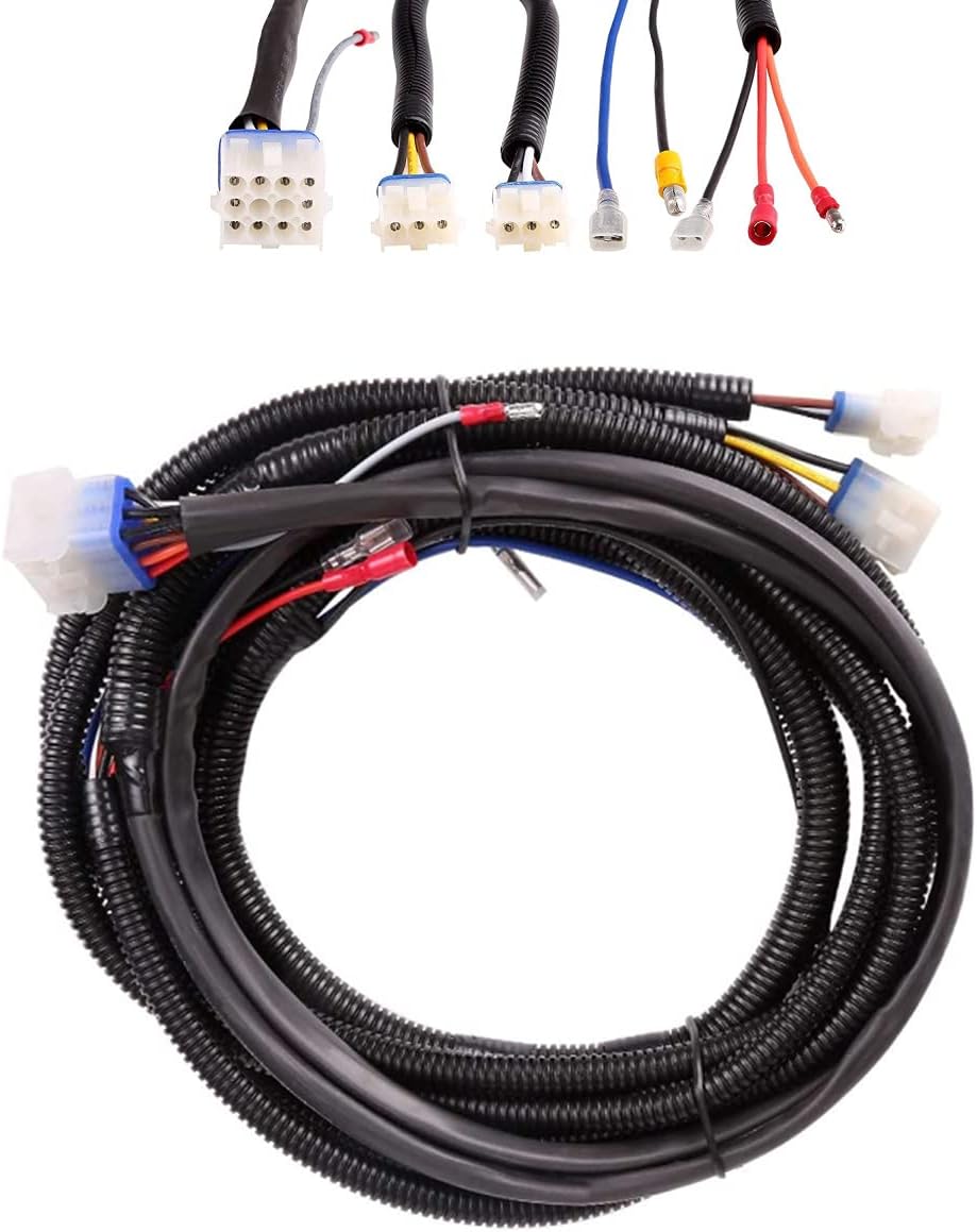 CLUB CAR PRECEDENT BUCKET HARNESS