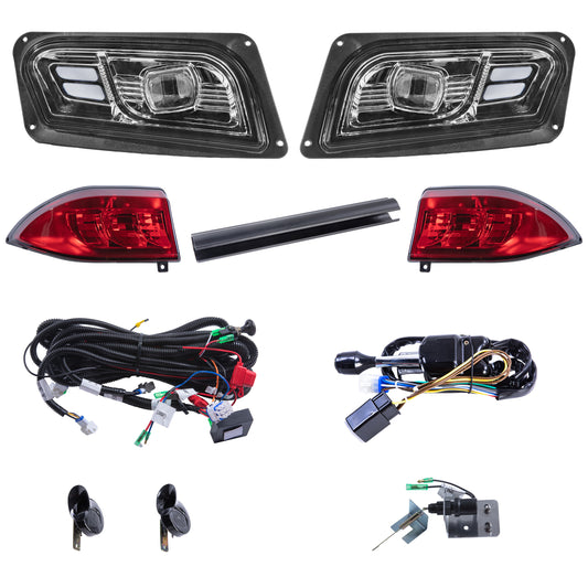 Club Car Tempo LED Deluxe Light Kit 12-48 volt