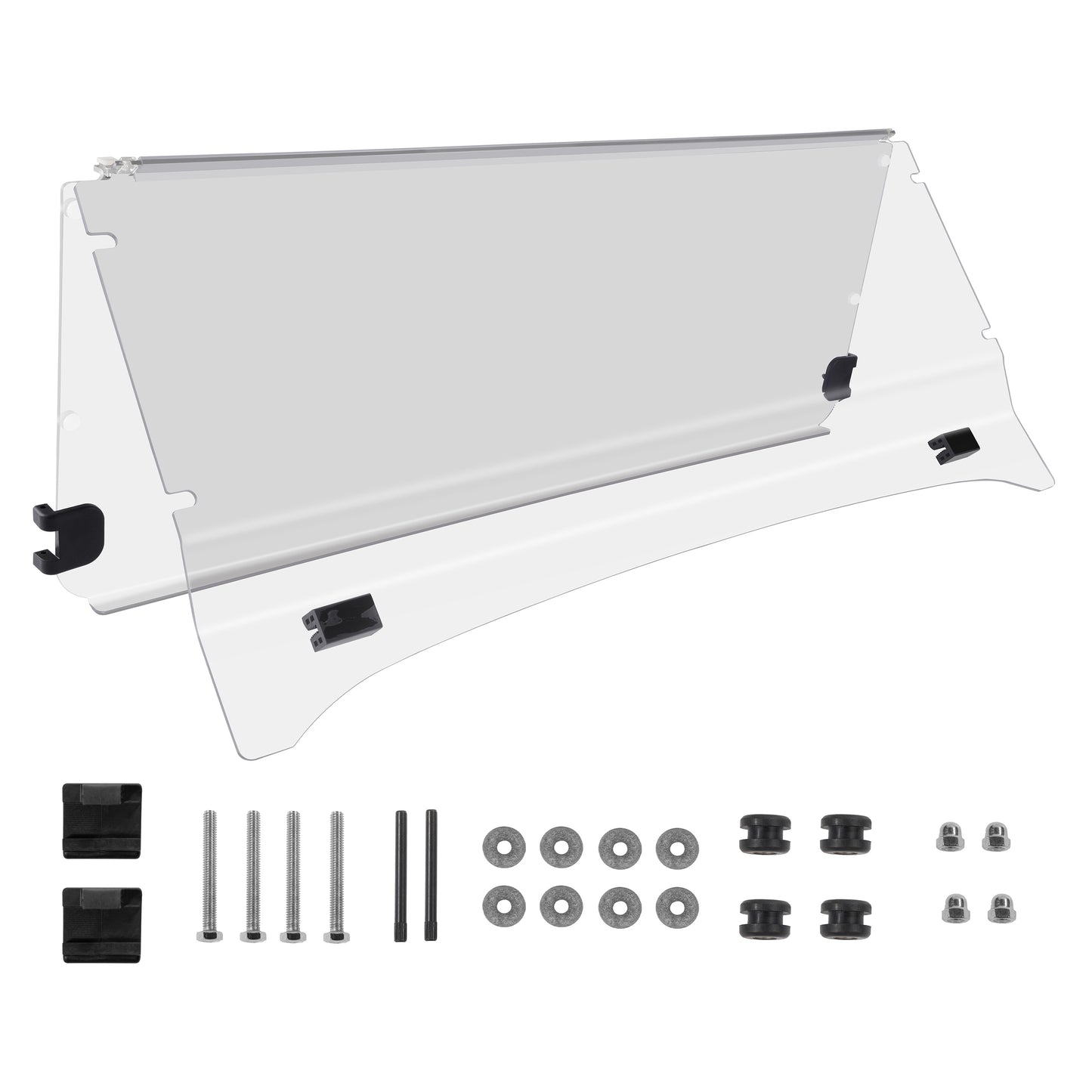 EZ-GO RXV 2024+ Windshield(Clear/PMMA)
