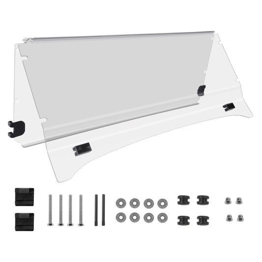 EZ-GO RXV 2024+ Windshield(Clear/PMMA)