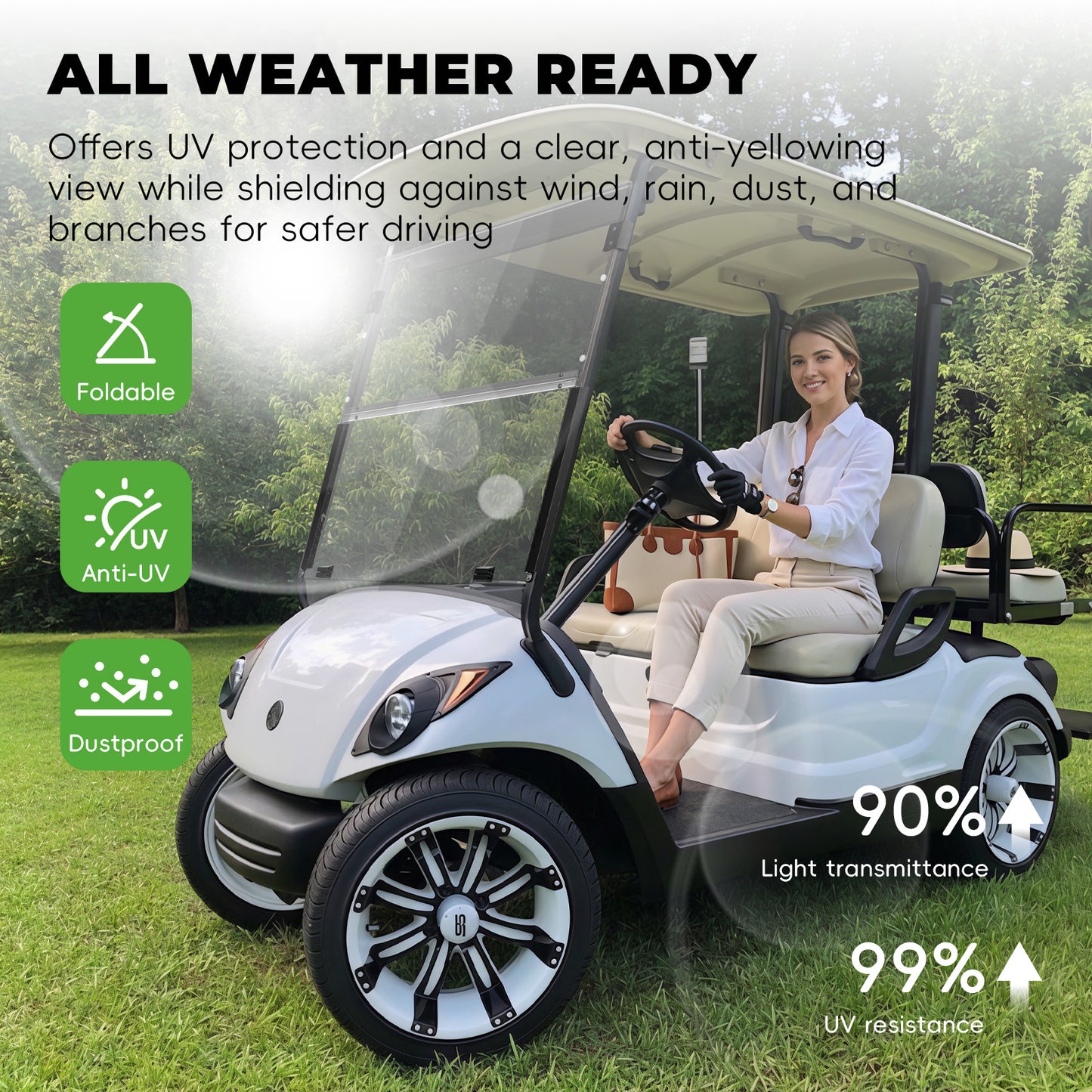 YAMAHA DRIVE/G29 Windshield (clear/PMMA)