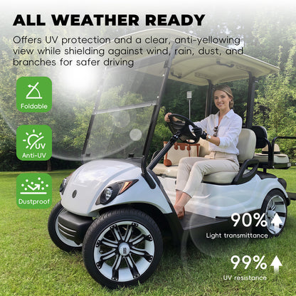 YAMAHA DRIVE/G29 Windshield (clear/PMMA)