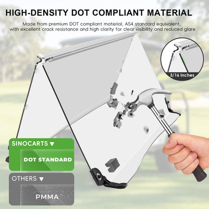YAMAHA DRIVE/G29 Windshield (clear/PMMA)