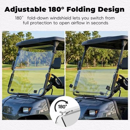 YAMAHA G22 Windshield (clear/PMMA)