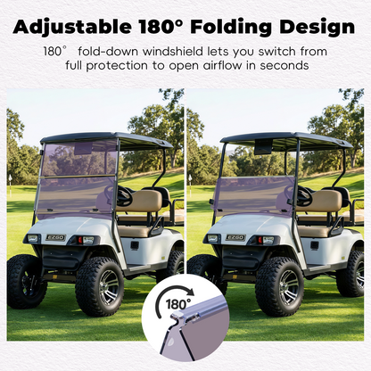 EZ-GO TXT PRE2013 Windshield (tinted/PMMA)