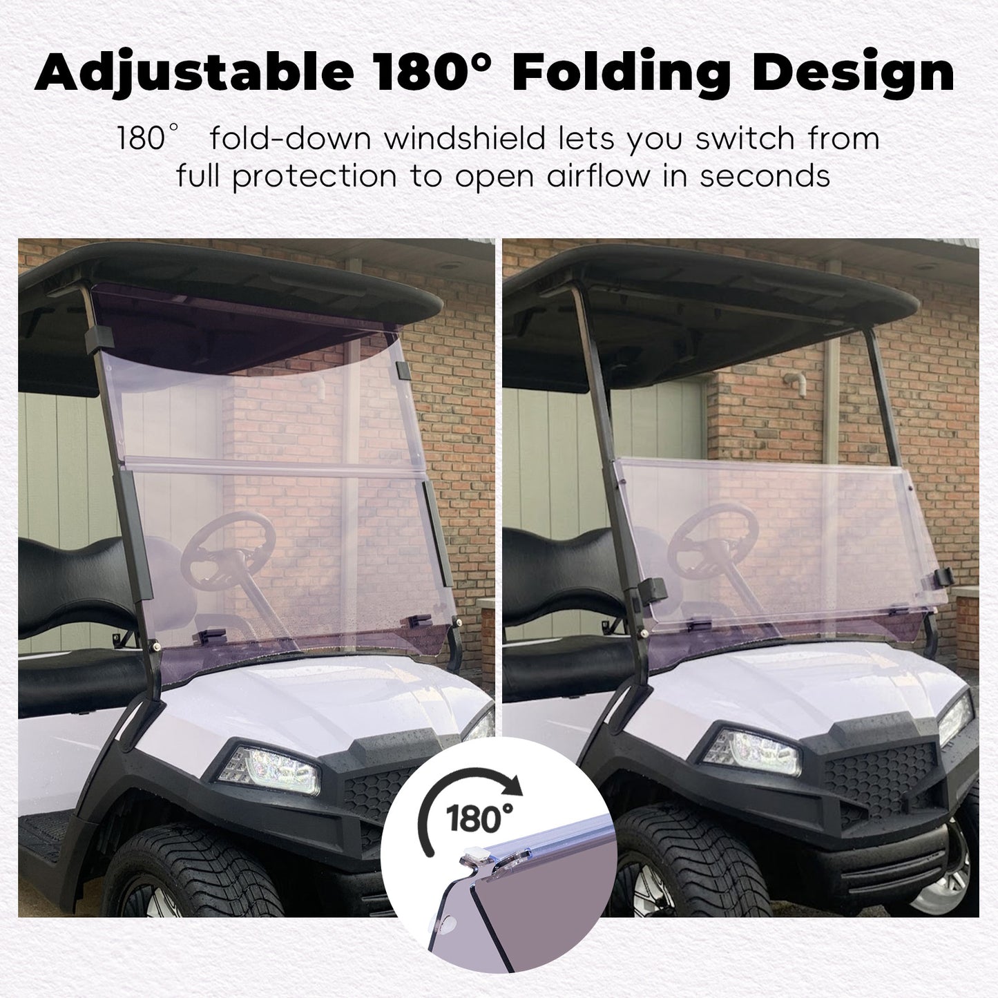 YAMAHA DRIVE/G29 Windshield (tinted/PMMA)